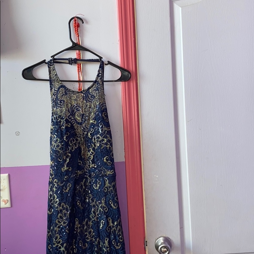 Blue Gown
